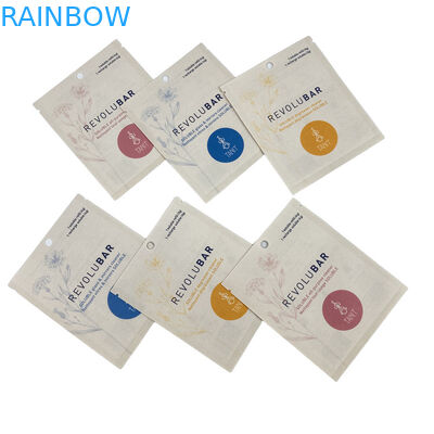 Đồ dùng tùy chỉnh chống nước Biodegradable Pla Kraft giấy Ziplock Bag Zipper Bag Stand Up Pouch