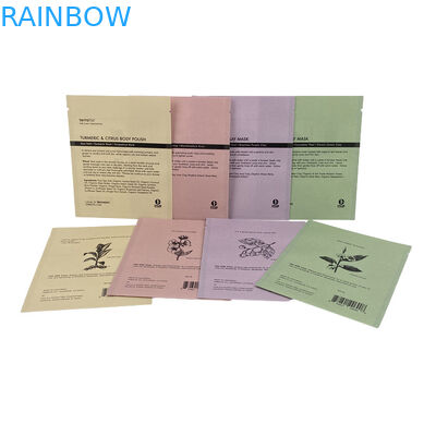 Bao bì tùy chỉnh chống nước Biodegradable túi nhựa nhôm nhựa Zip khóa phẳng cho cà phê