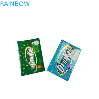 Các túi nhựa in tùy chỉnh Bao bì thanh protein Bao bì đũa túi bột sô cô la trà cà phê Back Seal Sachet