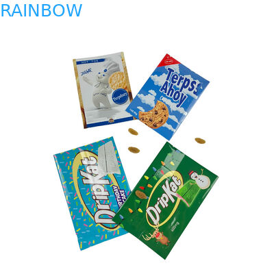 Các túi nhựa in tùy chỉnh Bao bì thanh protein Bao bì đũa túi bột sô cô la trà cà phê Back Seal Sachet