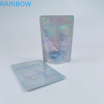 CBD Gummy đứng lên túi với in logo