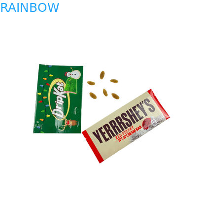 in tùy chỉnh nhựa nhôm thanh protein bao bì túi hạt cấp thực phẩm thanh sôcôla đóng gói túi nhựa nhỏ