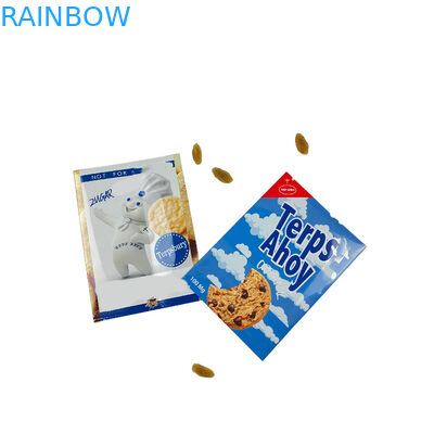 in tùy chỉnh nhựa nhôm thanh protein bao bì túi hạt cấp thực phẩm thanh sôcôla đóng gói túi nhựa nhỏ