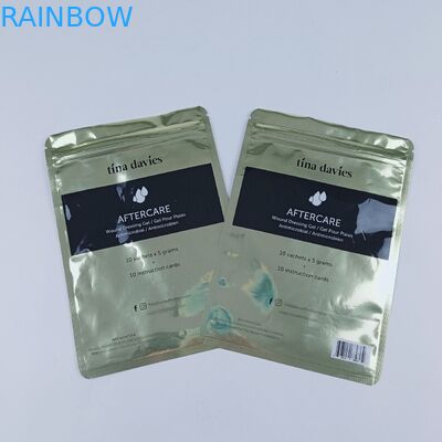 In khắc 3.5g Mylar túi chống mùi Bao bì ăn uống