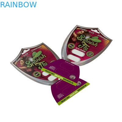 3D Sex Pill Blister Card Packaging For 1/2 Capsule Ventricular 3D Card Display Boxes Các loại thuốc này có thể được sử dụng trong các loại thuốc khác nhau.