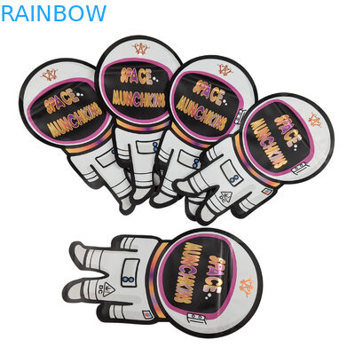 Bao bì Mylar 3.5g 7g Bao bì Mylar hình dạng tùy chỉnh