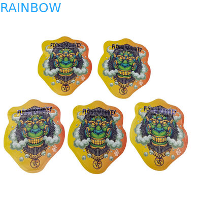 Bao bì Mylar 3.5g 7g Bao bì Mylar hình dạng tùy chỉnh