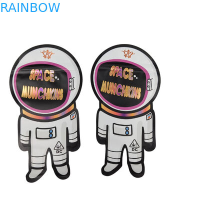 Hình dạng in tùy chỉnh Mini Mylar Bag 1g 3.5g 7g 14g 28g Nấm chống mùi trẻ em chống mùi nhẹ Cali Pack Mylar Bag