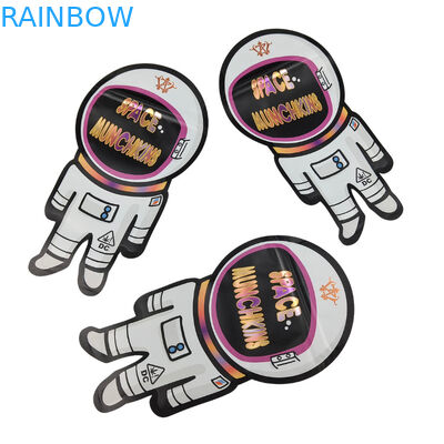 Tùy chọn in 3.5g 7g 14g Stand Up pouch Gumsy Edible Packaging Mylar Aluminum Foil chống trẻ em Khóa Zip Lock Bags