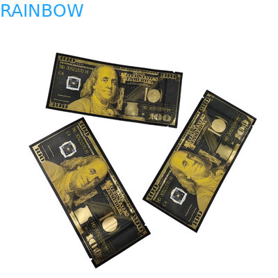 Thùng in tùy chỉnh Mylar chống mùi đứng lên túi kẹo đóng gói thực phẩm 3.5g Mylar Ziplock túi với cửa sổ