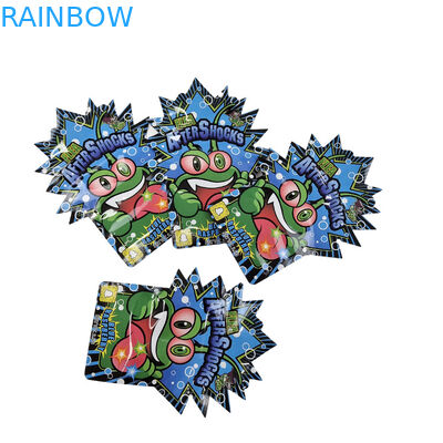 Thiết kế bao bì in ấn tùy chỉnh Thẻ chống mùi Thẻ chứa thực phẩm có thể đóng lại Thẻ đồ ăn nhẹ 3,5g Thẻ bao bì nhựa Thẻ Mylar