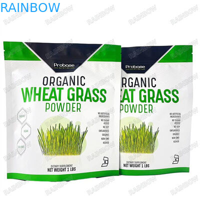 Tùy chỉnh in có thể sử dụng lại Zip khóa túi đóng gói nhựa đứng lên túi đóng gói thực phẩm ăn được mùi chống mùi cửa sổ rõ ràng Myl