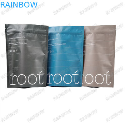 Chất lượng cao Logo tùy chỉnh túi chống ẩm Có thể đóng lại loại thực phẩm nước tắm muối đóng gói đứng lên túi nhựa