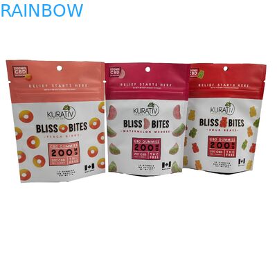 Thẻ in tùy chỉnh loại thực phẩm Mylar túi cà phê bao bì túi niêm phong nhiệt khóa khóa khóa niêm phong đứng lên túi 454g