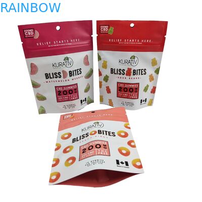 Thẻ in tùy chỉnh loại thực phẩm Mylar túi cà phê bao bì túi niêm phong nhiệt khóa khóa khóa niêm phong đứng lên túi 454g