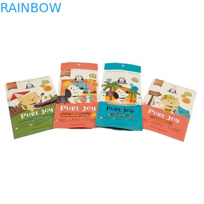 Bao bì giấy phân hủy sinh học chống nước Zipper Stand Up Bag tái chế cho thực phẩm cửa sổ rõ ràng với Zip Lock Kraft S