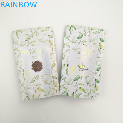 Bao bì túi trà hoàn thiện bóng hoặc mờ cho hộp xuất khẩu với hiệu ứng màu sắc