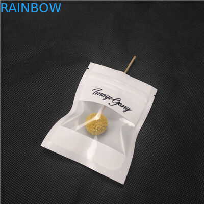 Bao bì đồ trang sức túi nhựa tùy chỉnh với cửa sổ rõ ràng