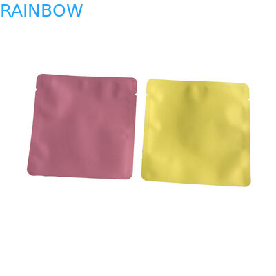 Nhựa ba mặt niêm phong túi túi phẳng tấm mặt nạ túi cho dầu