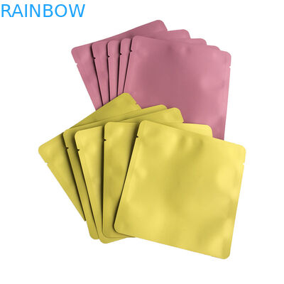 Nhựa ba mặt niêm phong túi túi phẳng tấm mặt nạ túi cho dầu