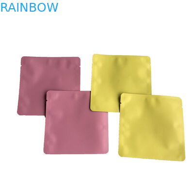 Nhựa ba mặt niêm phong túi túi phẳng tấm mặt nạ túi cho dầu