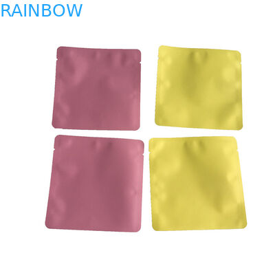 Nhựa ba mặt niêm phong túi túi phẳng tấm mặt nạ túi cho dầu