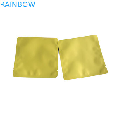 Logo tùy chỉnh Food Grade Clear Front Zipper 3 Side Seal Bag For Face Mask