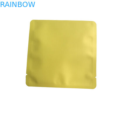 Logo tùy chỉnh Food Grade Clear Front Zipper 3 Side Seal Bag For Face Mask