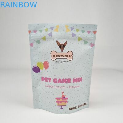 Ưu tiên in chất lượng cao chống thấm nước chống ánh sáng nhựa nhôm bao bì thực phẩm Zipper đứng túi