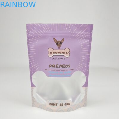 Logo giấy nhôm in tùy chỉnh Chất lượng thực phẩm có thể đóng lại mùi chống ẩm chống ẩm Thẻ đứng 250g túi Mylar