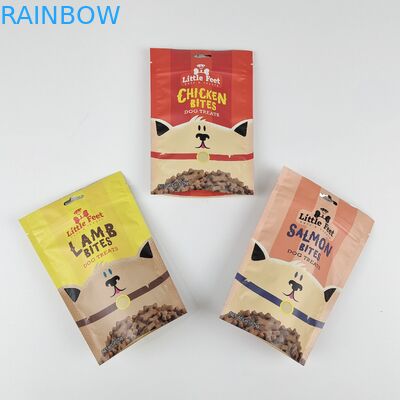 Logo tùy chỉnh Mylar túi đứng lên túi ziplock túi nhôm giấy nhựa túi với thiết kế của bạn in