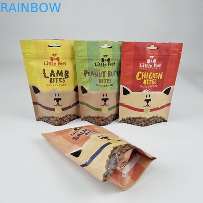 Free Sample Matte Purple White Custom Stand Up Doypack Bags Zip Lock Food Mylar Aluminum Foil Zipper Stand Up Bag