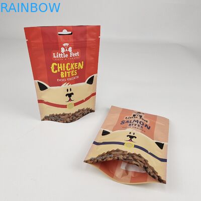 Free Sample Matte Purple White Custom Stand Up Doypack Bags Zip Lock Food Mylar Aluminum Foil Zipper Stand Up Bag