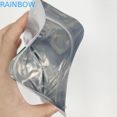Nhà máy trực tiếp in Mylar chống ẩm Zip khóa túi đồ ăn nhẹ đóng gói túi đứng lên túi cho thực phẩm đồ ăn nhẹ đóng gói