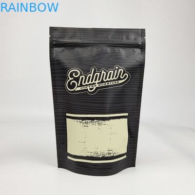 Custom Matte Metallic Finish Aluminum Foil Doypack Stand Up Zipper Bag túi nhựa đồ ăn nhẹ