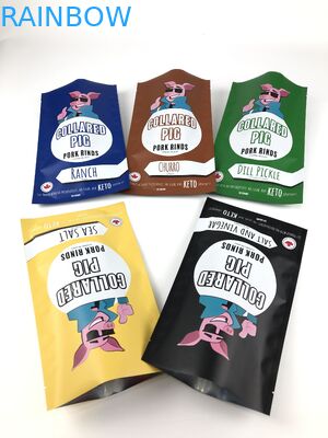 Bao bì túi nhựa tùy chỉnh với niêm phong nhiệt để niêm phong dễ dàng