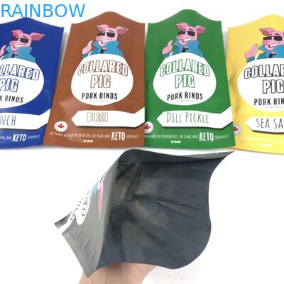 Bao bì túi nhựa tùy chỉnh với niêm phong nhiệt để niêm phong dễ dàng