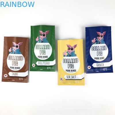 Bao bì túi nhựa tùy chỉnh với niêm phong nhiệt để niêm phong dễ dàng