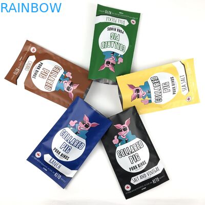 Bao bì túi nhựa tùy chỉnh với niêm phong nhiệt để niêm phong dễ dàng