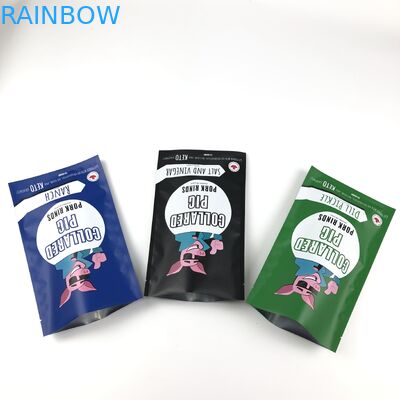 Bao bì túi nhựa tùy chỉnh với niêm phong nhiệt để niêm phong dễ dàng