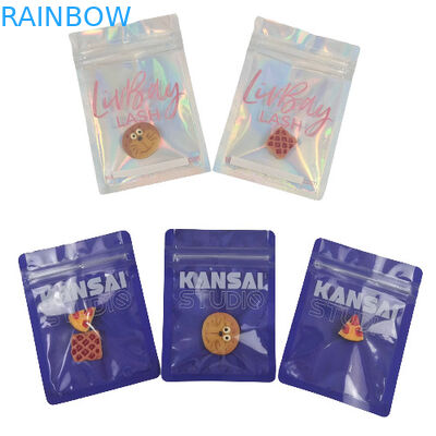 Các thùng chứa túi nhựa tùy chỉnh in khắc cho bao bì chuyên nghiệp