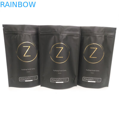 In bao bì pouch giấy cho đứng lên túi quét cơ thể với zipper