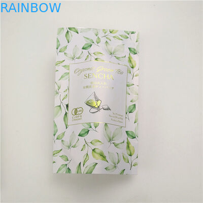 Túi trà tùy chỉnh Ziplock Aluminum Foil Tea Packaging Stand Up Pouch Mylar Bag Cho Cà phê