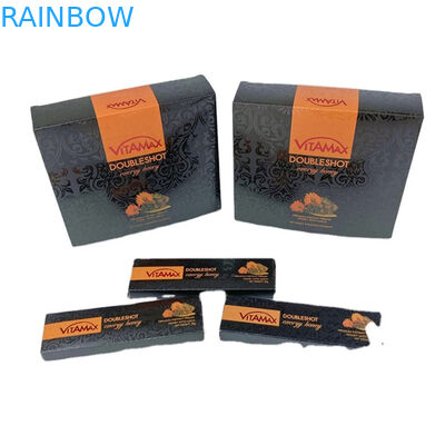 Hot bán trống Black Bull mật ong túi đóng gói nhựa với hộp hiển thị túi Mylar mật ong túi chất lỏng đóng gói