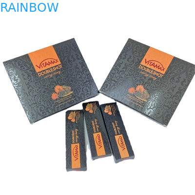 Sản phẩm bán nóng Nhóm đóng gói Rhino hộp viên thuốc tăng cường nam tính giấy hiển thị gói cho viên thuốc tình dục