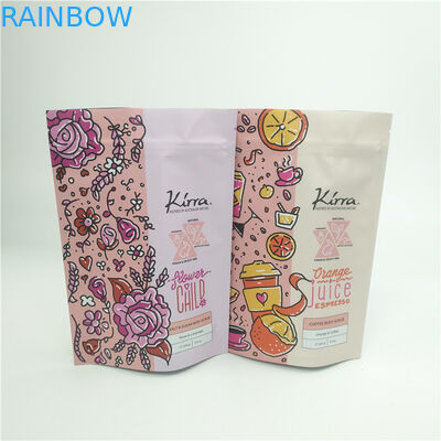 Mylar Bags for Foil Bag Packaging Coffee Bean Food Seed Packaging Các loại hạt ăn uống