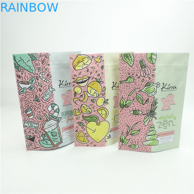 Mylar Bags for Foil Bag Packaging Coffee Bean Food Seed Packaging Các loại hạt ăn uống