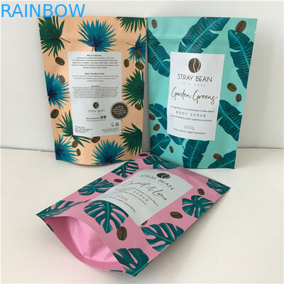 Bức in Gravature Bao bì nhôm cho túi đóng gói tẩy cơ thể cà phê