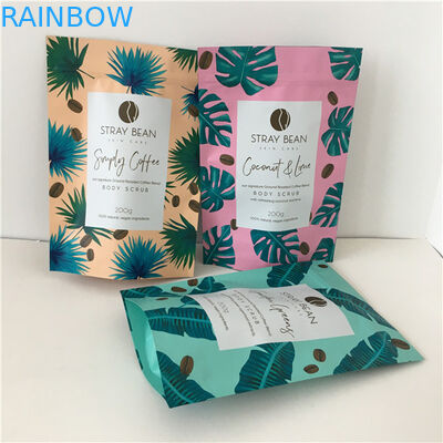 Bức in Gravature Bao bì nhôm cho túi đóng gói tẩy cơ thể cà phê