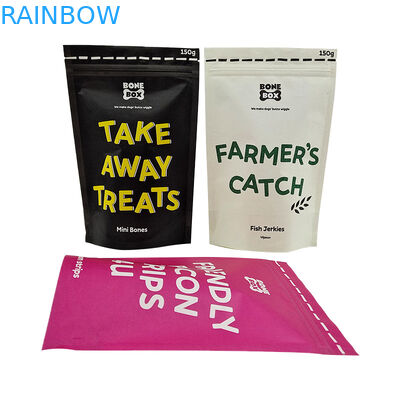 Bao bì công nghiệp Khung túi nhựa với in đục